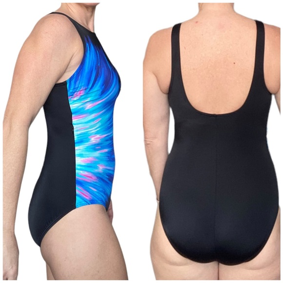 One Piece Swimsuit with Built in Bra 8 - Picture 12 of 13